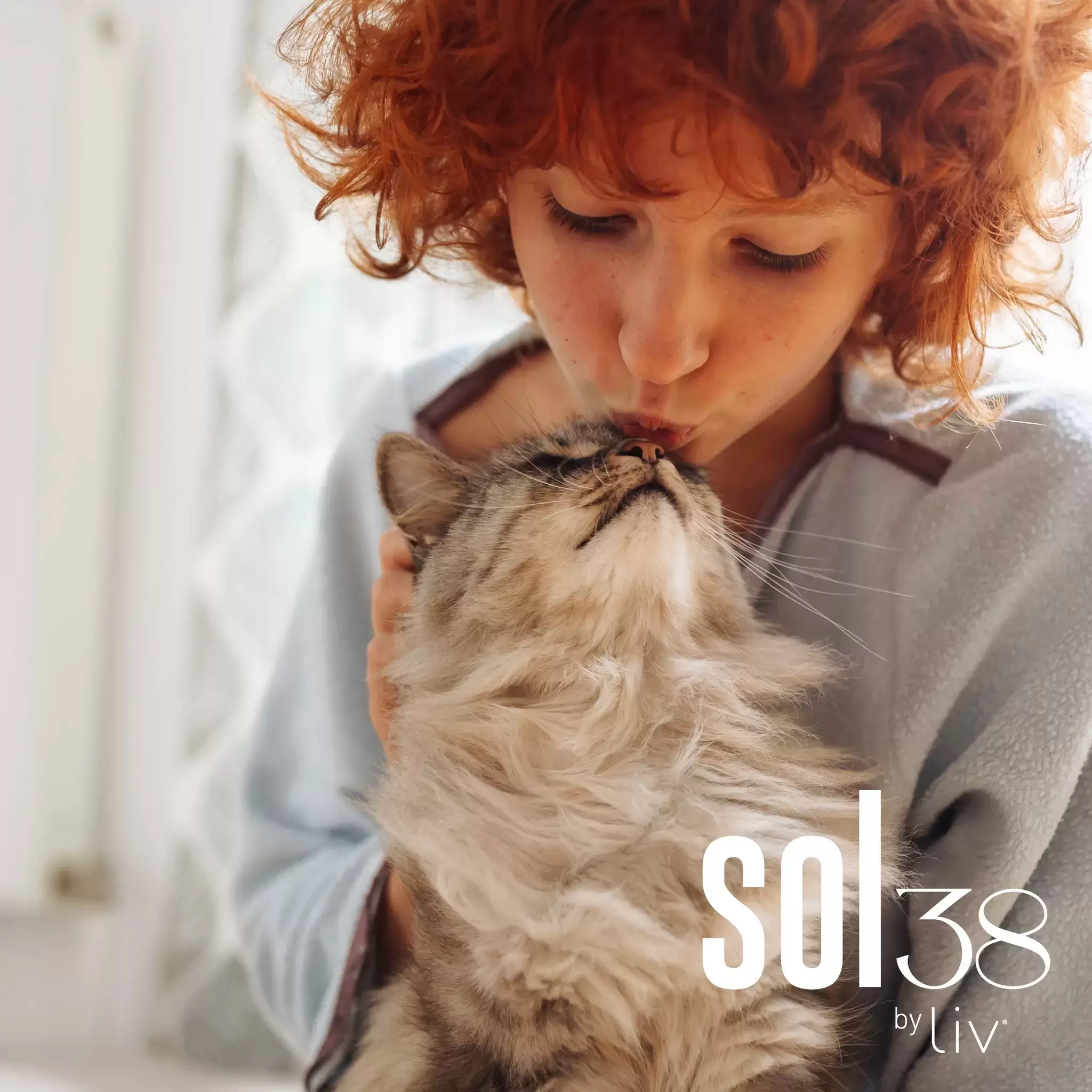 The best kind of roommates have four paws. 🐾

Our pet-friendly residences include plenty of warm, light-filled napping spots for your furry-friend. For more information and our move in special, please visit our website! ➡ www.sol38byliv.com